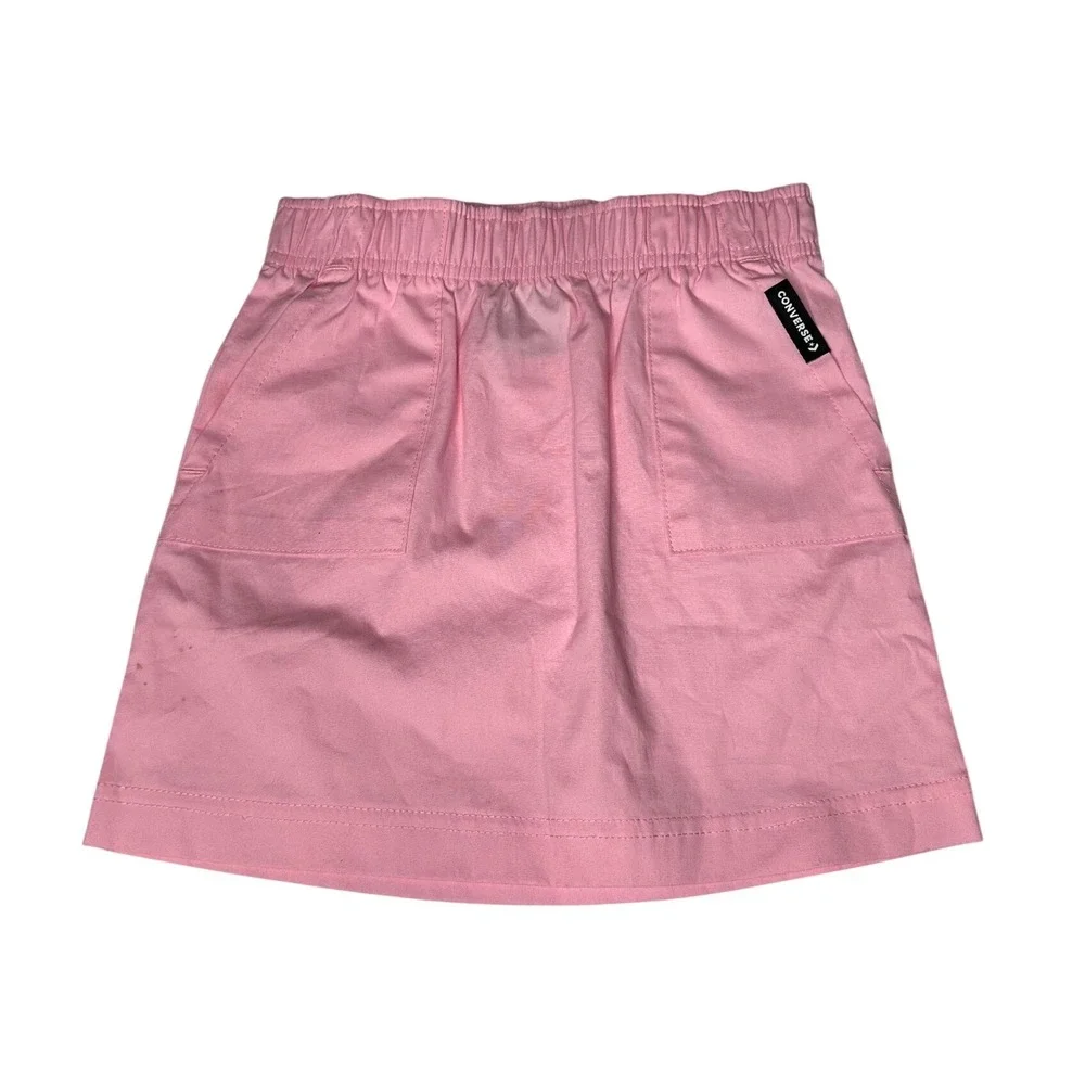 Converse Girls Pink Jellyfish Jitter Pull On Skirt Size 5 NWT